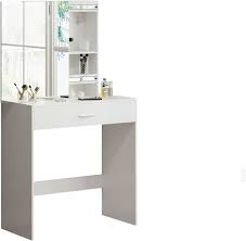Toaletka Jefford Outlet z Otwieranym Lustrem