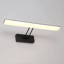 Lustro Łazienkowe LED 8W - Nowoczesna Oprawa