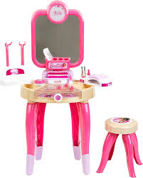 Barbie Studio Piękności 'Happy Vibes' z Lustrem i Światłem