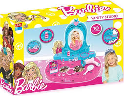 Bildo 2125: Kolorowa Toaletka Barbie