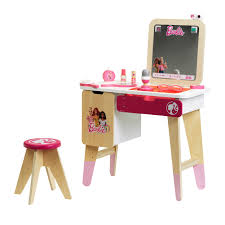 Toaletka Barbie™ z Drewnianym Studio Vlogowania
