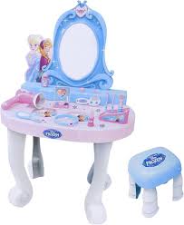 Disney RLP-002 - Duża toaletka Kraina Lodu z akcesoriami do makijażu