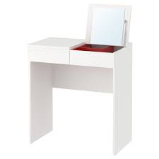 IKEA Toaletka Drewniana Biała