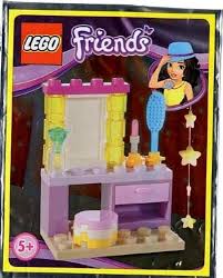 Zestaw Toaletki LEGO Friends Blue Ocean 561502