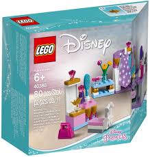 Zestaw Ubrań dla Mini Lalki LEGO