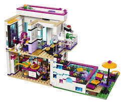 LEGO Friends: Dom Popstar Livi 41135