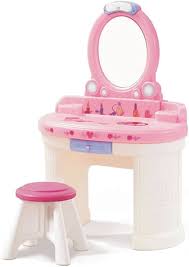 Step2 Fantasy Vanity - Plastikowa Toaletka dla Dzieci