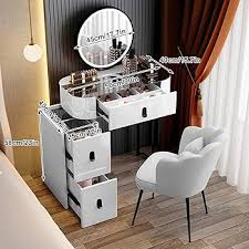 Toaletka z Podświetlanym Lustrem LED - 3 Tryby