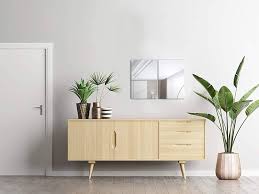 Lustro Fasetowe Bez Ramy 40x60 cm