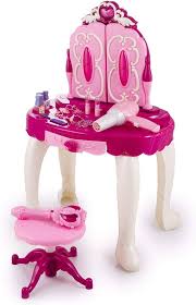 Toaletka dla Dziewczynki z Magiczną Różdżką Kinderplay KP8846