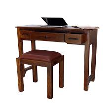 Toaletka Sheesham do sypialni - Fab Furnish