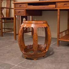 Stool z Mahoniowego Palisandru - Chińskie Gospodarstwo Domowe