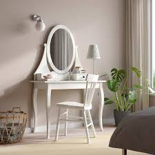 IKEA HEMNES Toaletka z Lustrem 100x50 cm - Biała