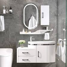 Umywalka Ceramiczna na Blat Ścienny