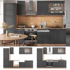 Vicco 'Fame-Line': Anthracite i Złoty Dąb Kraft, 300 cm