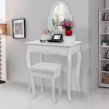 Toaletka SONGMICS z Lustrem i 3 Szufladami